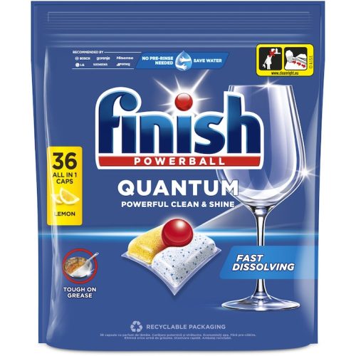 Finish Tabletta 36db Quantum Lemon