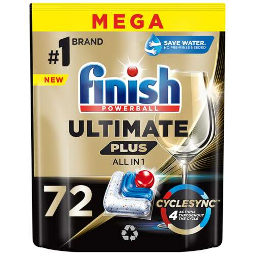 Finish Tabletta Ultimate Plus Regular 72db