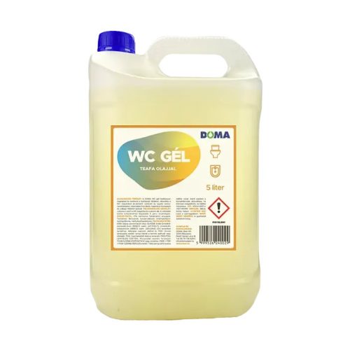 Doma WC Gél 5L Teafaolajjal, vízkőoldó hatással