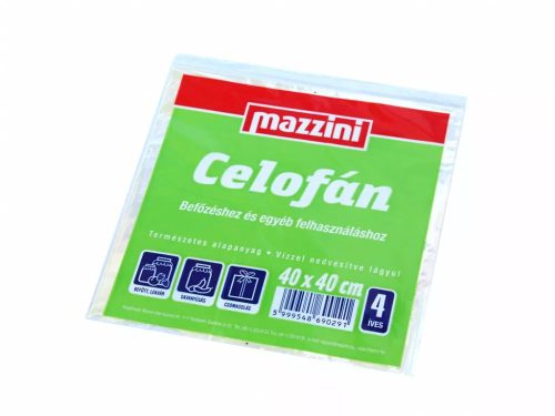 Befőző Celofán 4ÍV Mazzini