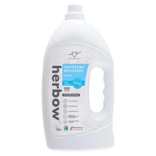 Herbow folyékony mosószer 3L Fairy White 100 mosás