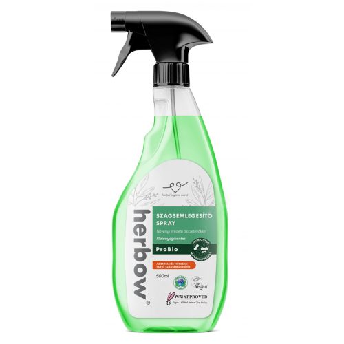 Herbow Szagsemlegesítő Probiotikus Spray Illatanyagmentes 500ml