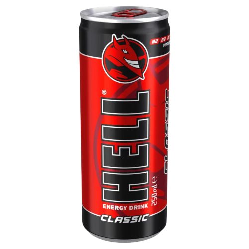 Hell Energy Drink Classic 250ml