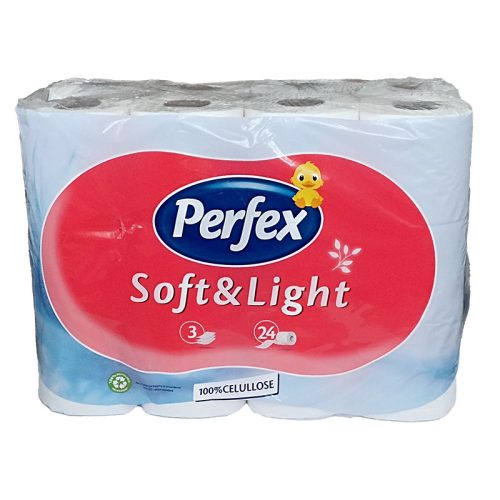 Perfex Wc Papír 24 Tek. 3 rtg. 90 Lapos
