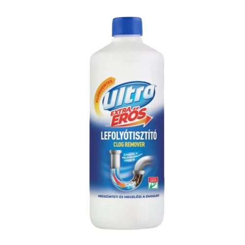 Ultra Extra Erős Lefolyótisztító 1000ml
