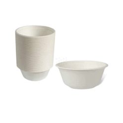 Eldobható Gulyástál 350ml 50db Farost