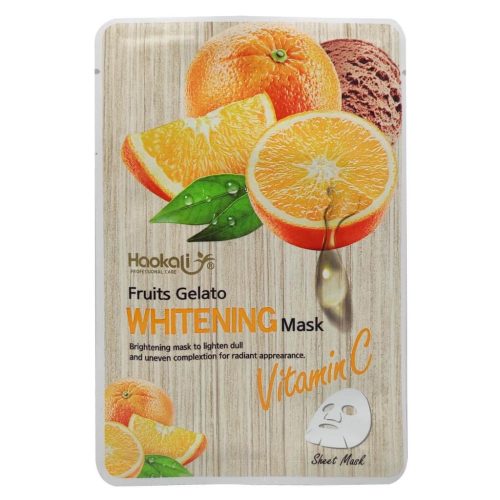 Haokali Fátyolmaszk 30ml Vitamin C