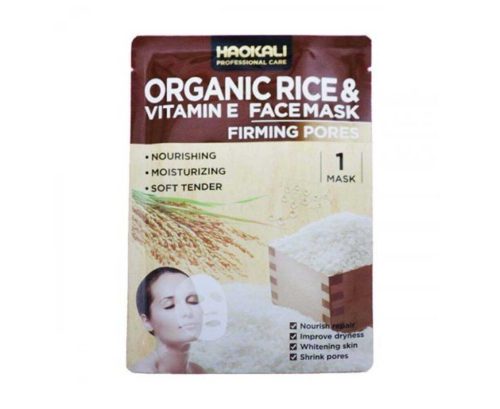 Haokali Fátyolmaszk 30ml Organic Rice
