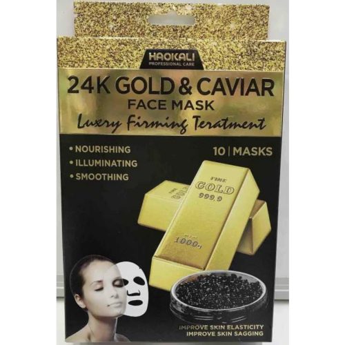 Haokali Fátyolmaszk 30ml 24K Gold&Caviar