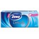 Zewa Deluxe Papírzsebkendő 3 rtg. 10*10 db-os SIMA