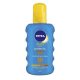 Nivea Sun Napozó Spray 200ml Protect&Bronze 30 Faktoros