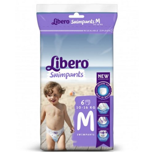 Libero Swimpants M Úszópelenka 6db (10-16kg)