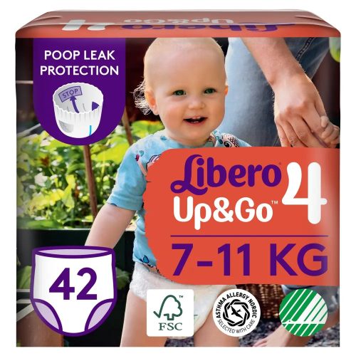 Libero Up&Go 4 Bugyipelenka (7-11 kg) 42 db