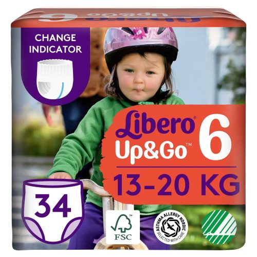 Libero Up&Go 6 Bugyipelenka (13-20 kg) 34 db