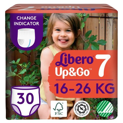 Libero Up&Go 7 Bugyipelenka (16-26 kg) 30 db