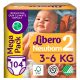 Libero Newborn Nadrágpelenka 2 (3-6 kg) 104 db