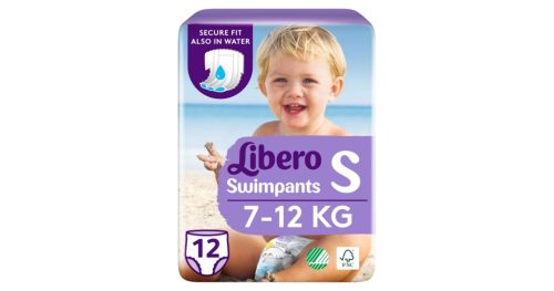 Libero Swimpants S Úszópelenka 12db (7-12kg)