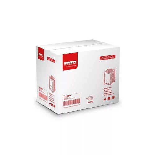 FATO Bár és Fagyiszalvéta 1 rtg Fehér 17x17cm 250db/cs 12cs/karton