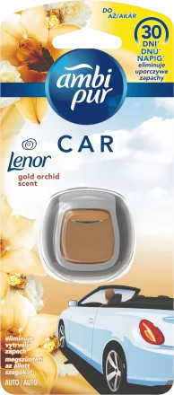 Ambi Pur Car 2ml Lenor Gold Orchid