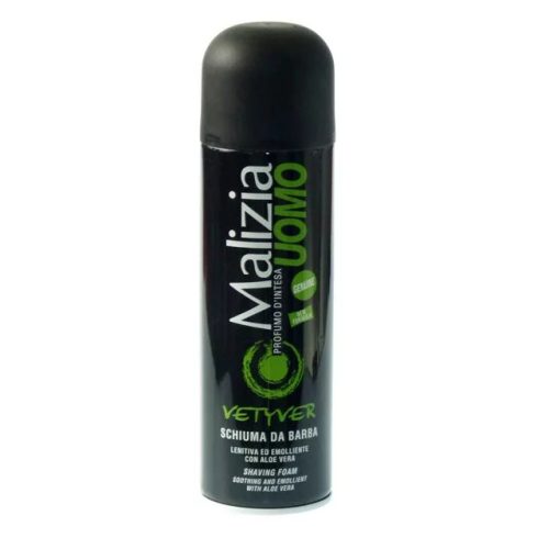 Malizia Borotvahab 300ml Vetyver