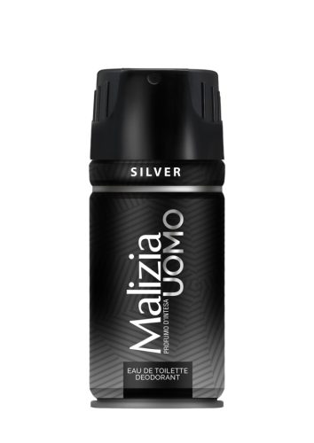 Malizia Deo 150ml Férfi Silver