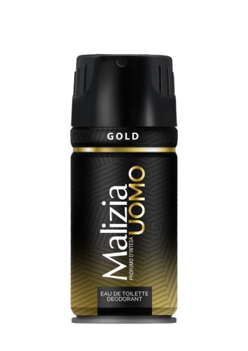Malizia Deo 150ml Férfi Gold