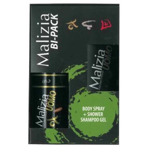 Malizia Gold Szett 250ml Tusfürdő + 150ml Deo