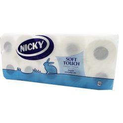 Nicky WC Papír 10 Tek. 2 rtg. 110 Lapos