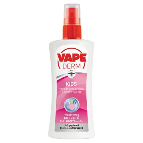 Vape Derm Kids Szúnyog-és kullancsriasztó Spray 100ml