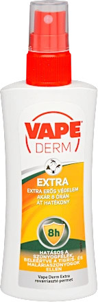 Vape Derm Extra Szúnyog-és kullancsriasztó Spray 100ml