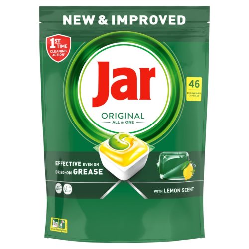 Jar Mosogatógép Tabletta ALLin1 Lemon 46db