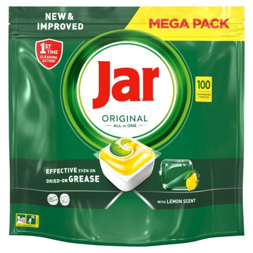 Jar Mosogatógép Tabletta ALLin1 Lemon 100db