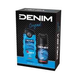 Denim Set Original Deo 150ml+Tusfürdő 250ml