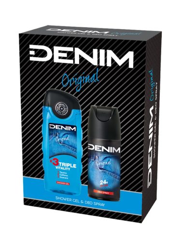 Denim Set Original Deo 150ml+Tusfürdő 250ml
