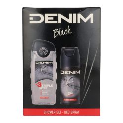 Denim Set Black Deo 150ml+Tusfürdő 250ml