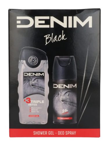 Denim Set Black Deo 150ml+Tusfürdő 250ml