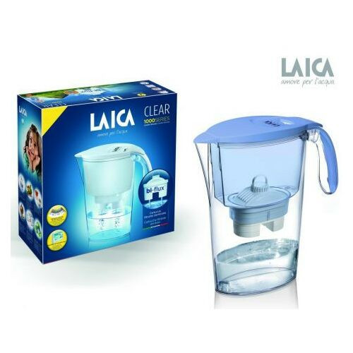 LAICA Clear Line Kék Vízszűrőkancsó + 1db uni. Betét 2,25L
