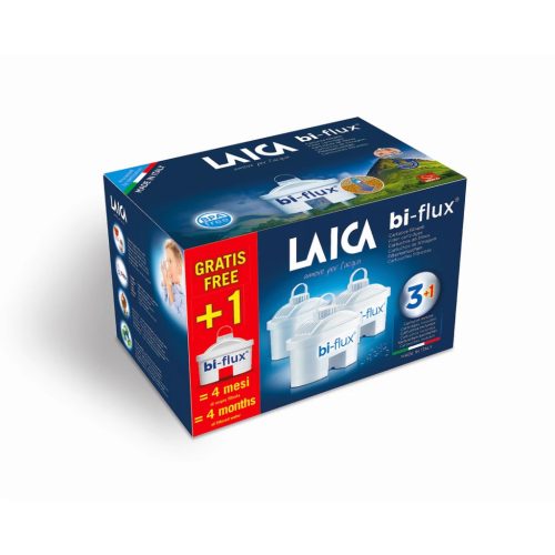 LAICA Bi-Flux Univerzális Vízszűrőbetét 3+1 db
