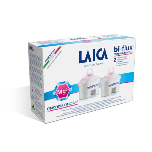 LAICA Bi-Flux Magnesiumactive Vízszűrőbetét 2 db