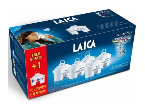 LAICA Bi-Flux Mineral Balance 5+1 db ajándék Vízszűrőbetét