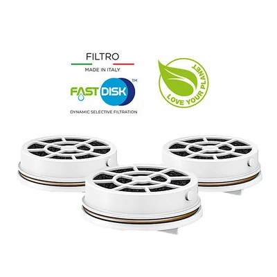 Laica Instant Fast Disk Szűrő 3 db