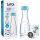 LAICA Flow'n Go Instant Vízszűrő Palack 1L +1 db Fast Disk Szűrőbetét
