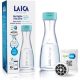 LAICA Flow'n Go Instant Vízszűrő Palack 1L +1 db Fast Disk Szűrőbetét
