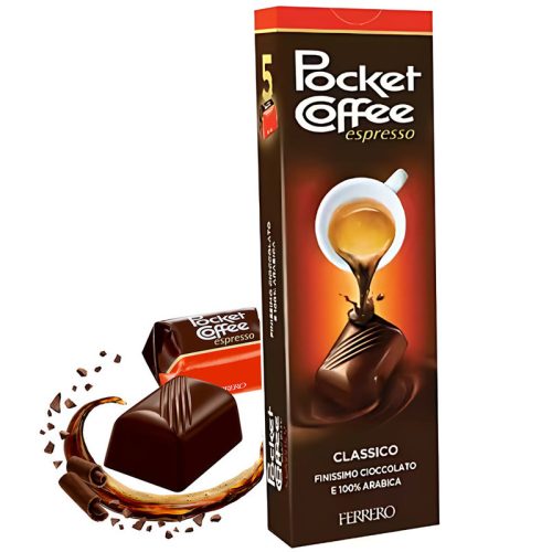 Pocket Coffee 62g