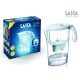 LAICA Clear Line Fehér Vízszűrőkancsó + 1db uni. Betét 2,25L
