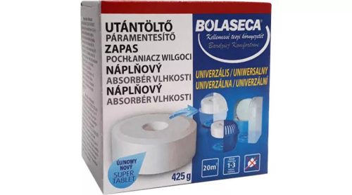 Bolaseca Páramentesítő utt. Tabletta 425g Lyukas