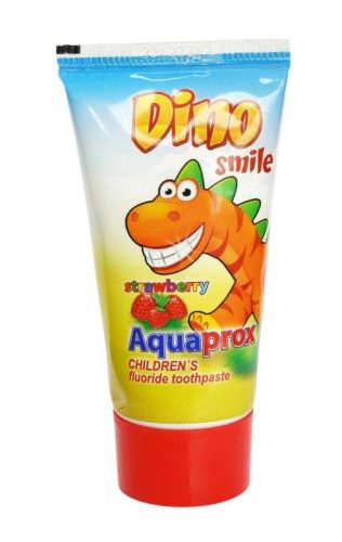 Dino Fogkrém 60G Gyerek Strawberry