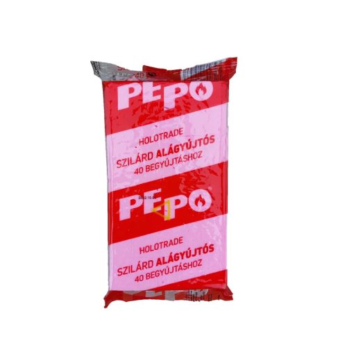 PEPO Szilárd Alágyújtós 300g