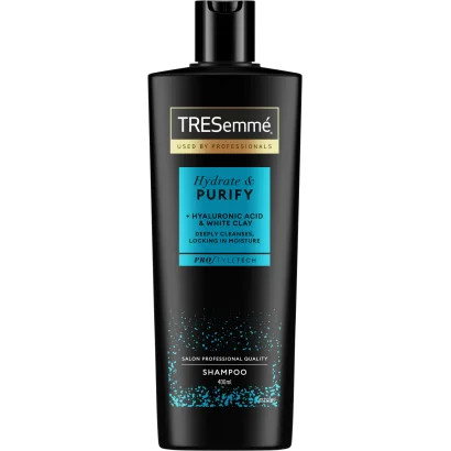 Tresemmé Sampon 400ml Hydrate&Purify