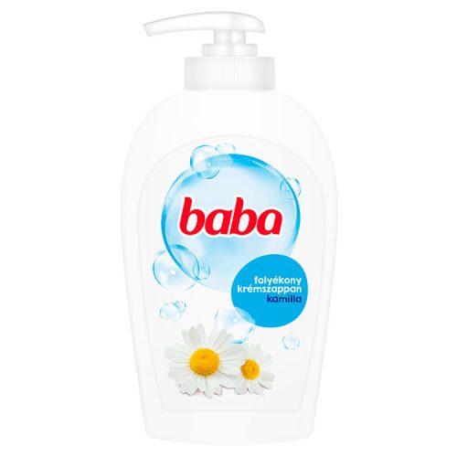 Baba Folyékony Szappan 250ml Pumpás Kamilla
